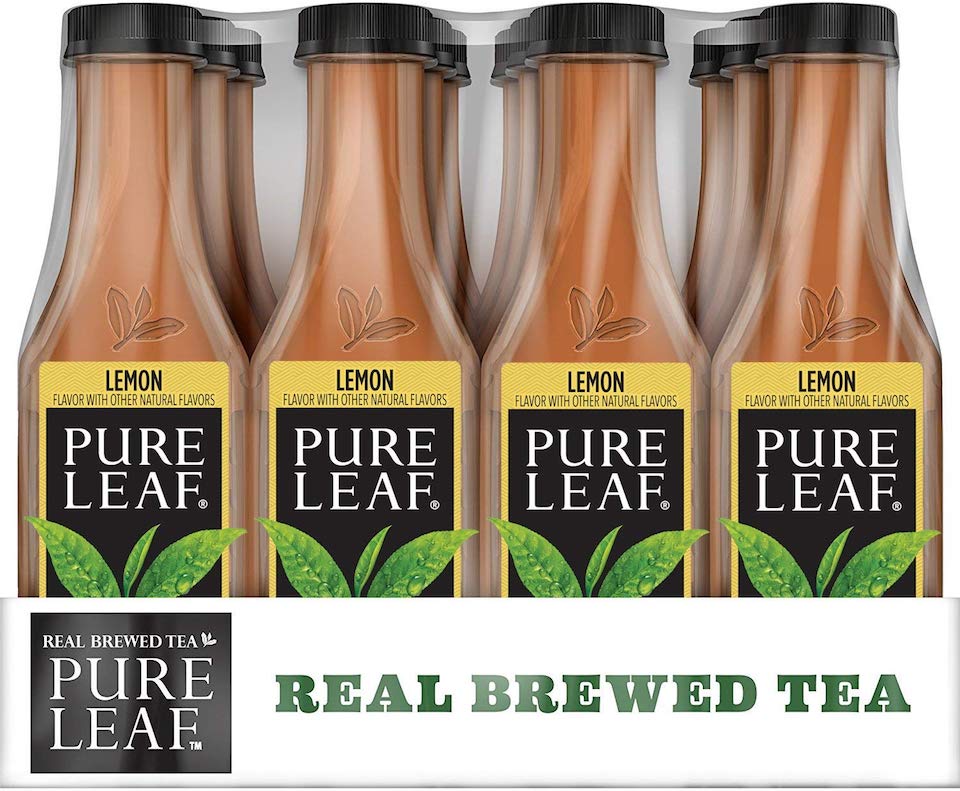 Is Pure Leaf Iced Tea Good For You Pure Leaf Lemon Iced Tea 12-Pack Only $7.77 Shipped at Amazon (Just 65