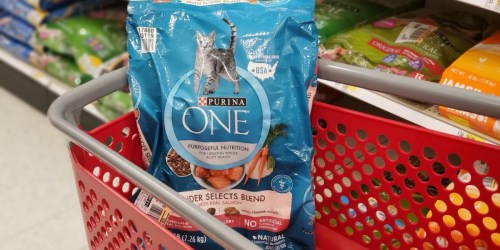 High Value $5/1 Purina ONE Dry Dog or Cat Food Coupon