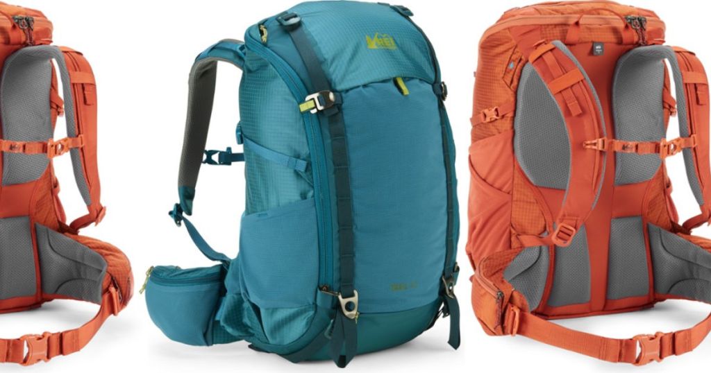 REI Co-op Trail 40 Pack - Women's in blue or orange