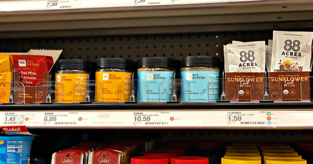RX Nut Butter at Target