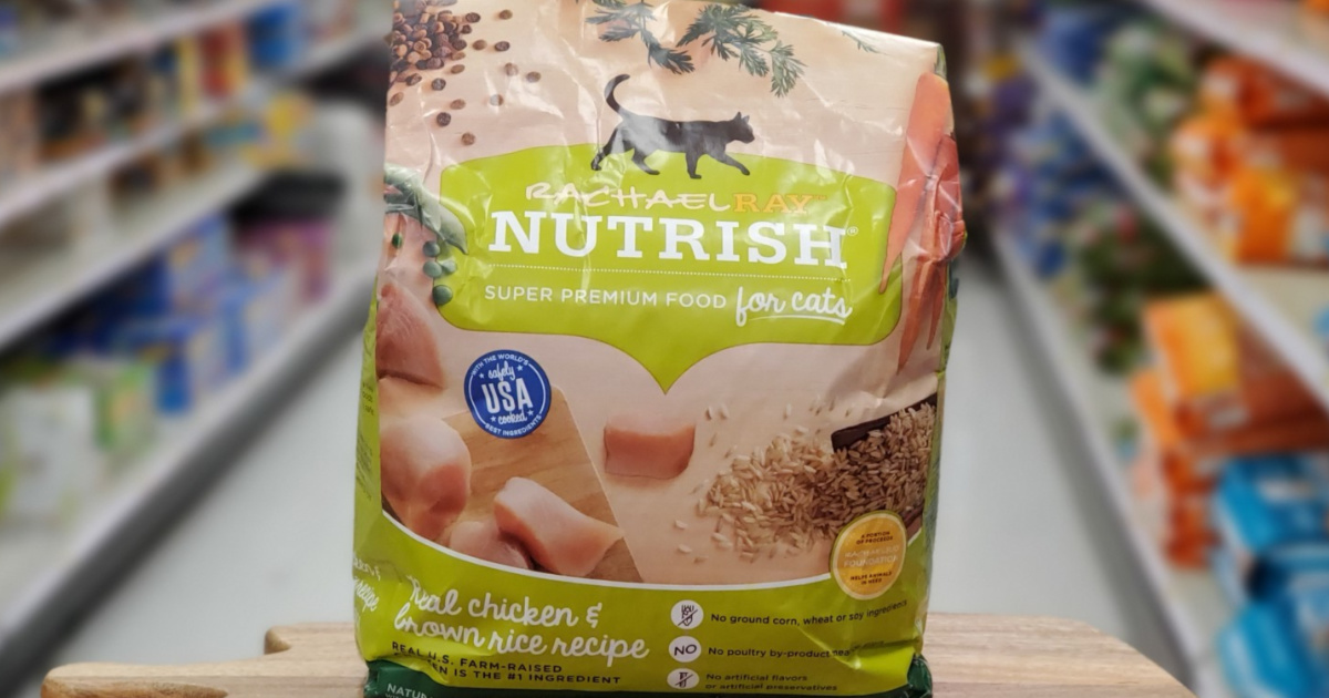 Rachael Ray Nutrish Super Premium Dry Cat Food As Low As 6