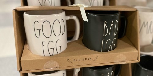 Rae Dunn Mugs 2-Pack Just $12.99 Shipped at TJ Maxx | Perfect for Easter & Valentine’s Day