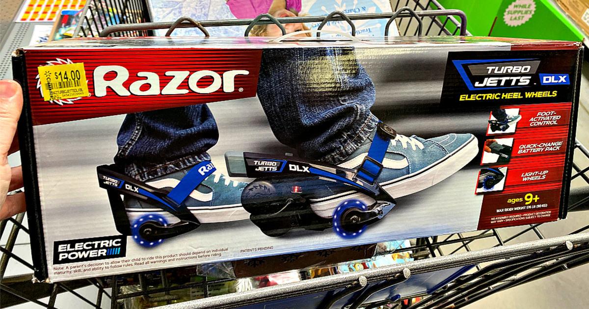 walmart razor turbo jetts