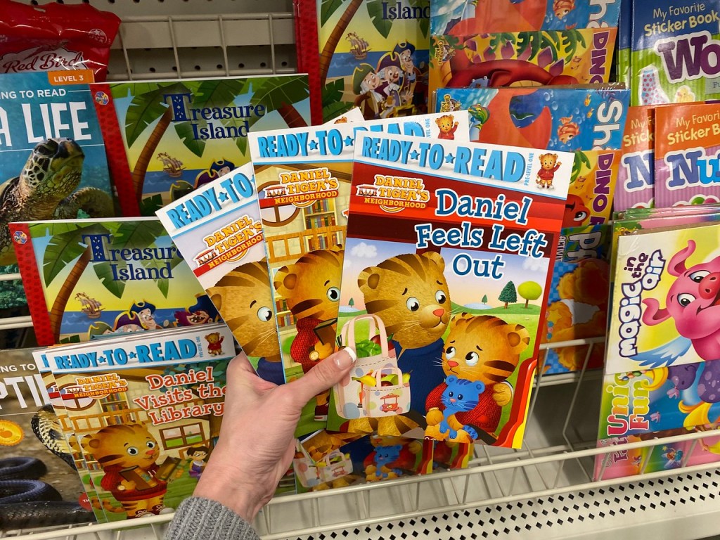 New Kids Books at Dollar Tree Disney, Ready to Read, & More