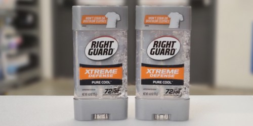 High Value $4/2 Right Guard Deodorant Coupon