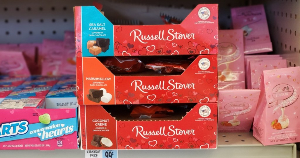 Russell Stover Valentine Singles Rite Aid 