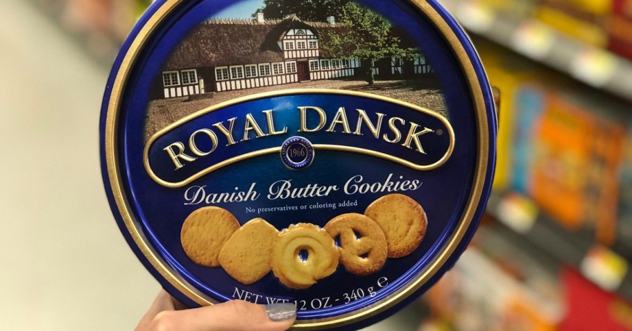Royal Dansk Butter Cookies Tin Just $2.50 Shipped on Amazon