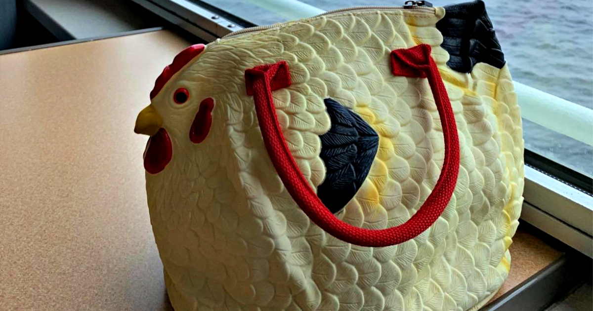 Chicken Handbag – Unique Vintage