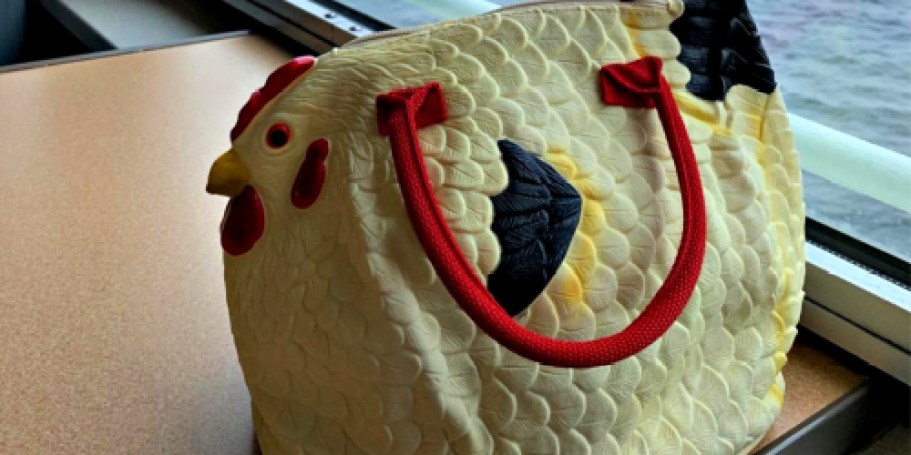 Would You Spend $29 Shipped to Carry Around a Rubber Chicken?