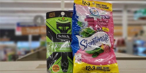 NEW $3 Schick Coupon = Razor Multipacks Only $1.99 After Rite Aid Rewards