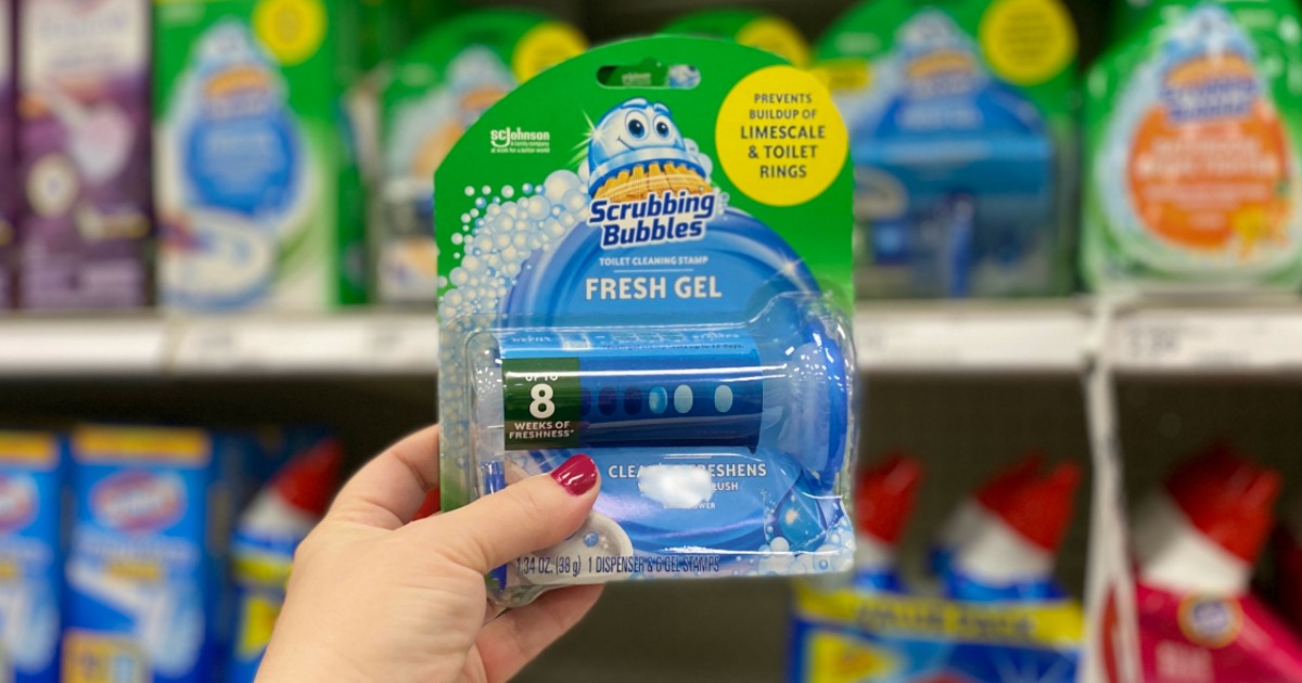 Three NEW Scrubbing Bubbles Coupons Available to Print