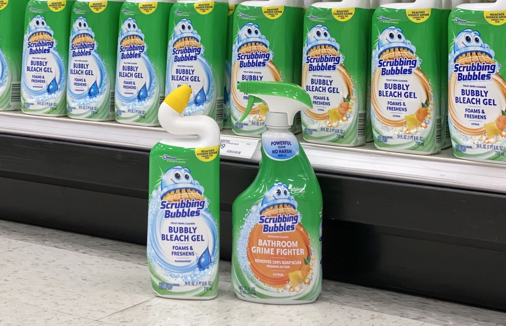 Scrubbing Bubbles Products at Target