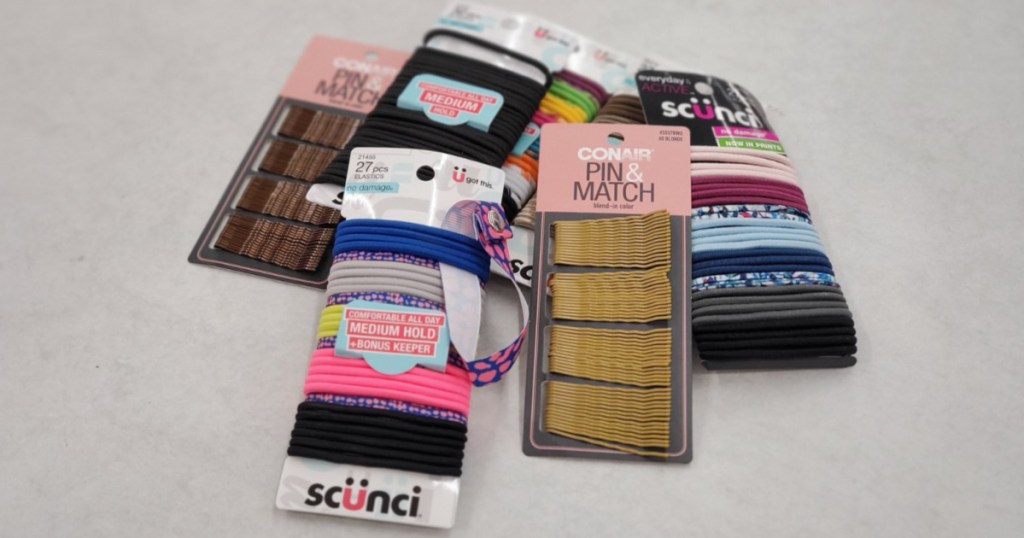 Scünci & Conair Hair Accessories Only 99¢ Each at Walgreens