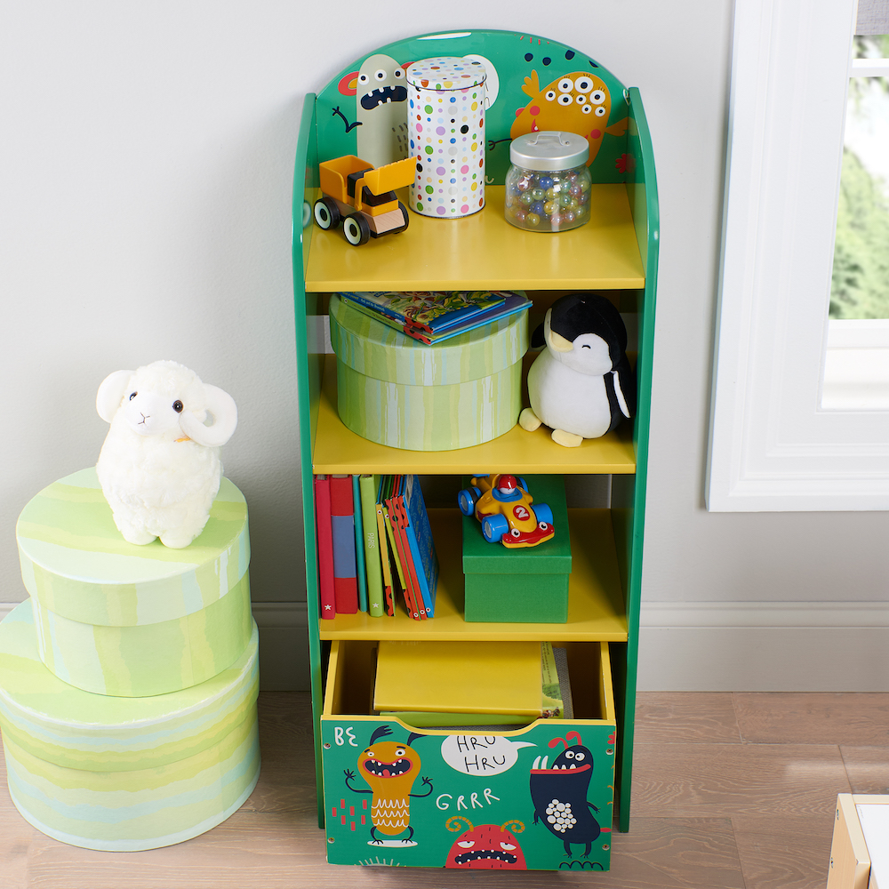 Kids Monster Bookshelf Only 22 At Walmart Com Regularly 50 A