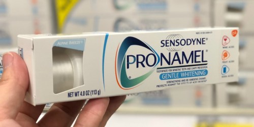 65% Off Sensodyne Whitening Toothpaste on Amazon + More Oral Care Deals