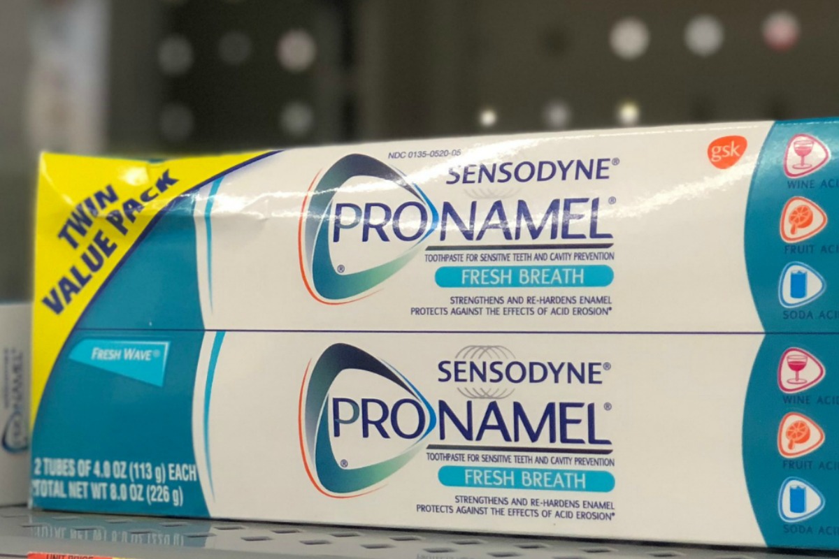 Sensodyne Pronamel Fresh Breath Toothpaste 4-Pack Only $12.64 Shipped on Amazon (Reg. $25)