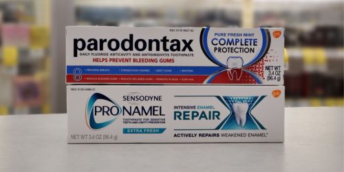 New $1.50/1 Sensodyne & Parodontax Coupons + Walgreens Deal