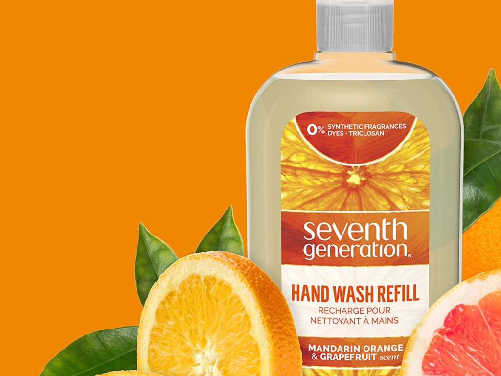 SIX Seventh Generation Liquid Dish Soap Bottles Only 9 Shipped on