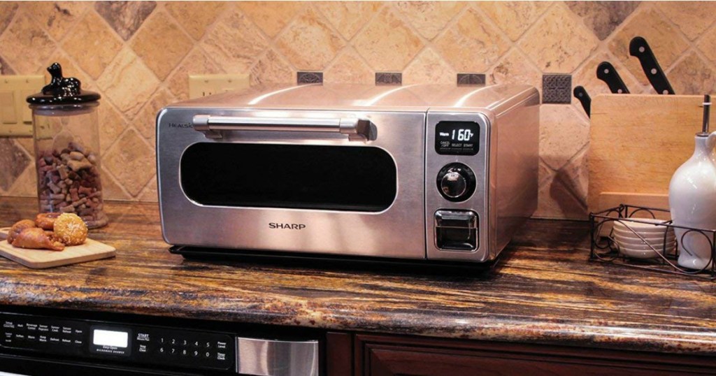 Sharp Supersteam Countertop Oven Only 199 99 Shipped At Best Buy