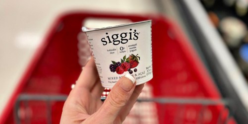 Siggi’s Yogurt Only 31¢ Each After Cash Back at Target