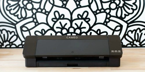 Silhouette America Cameo 4 Only $199.99 on Woot.com (Regularly $300)