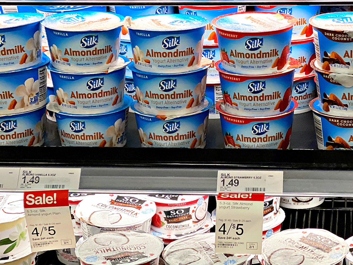 Silk Almondmilk Yogurt at Target