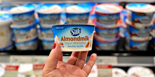 Silk Almondmilk Yogurt Only 70¢ at Target + More