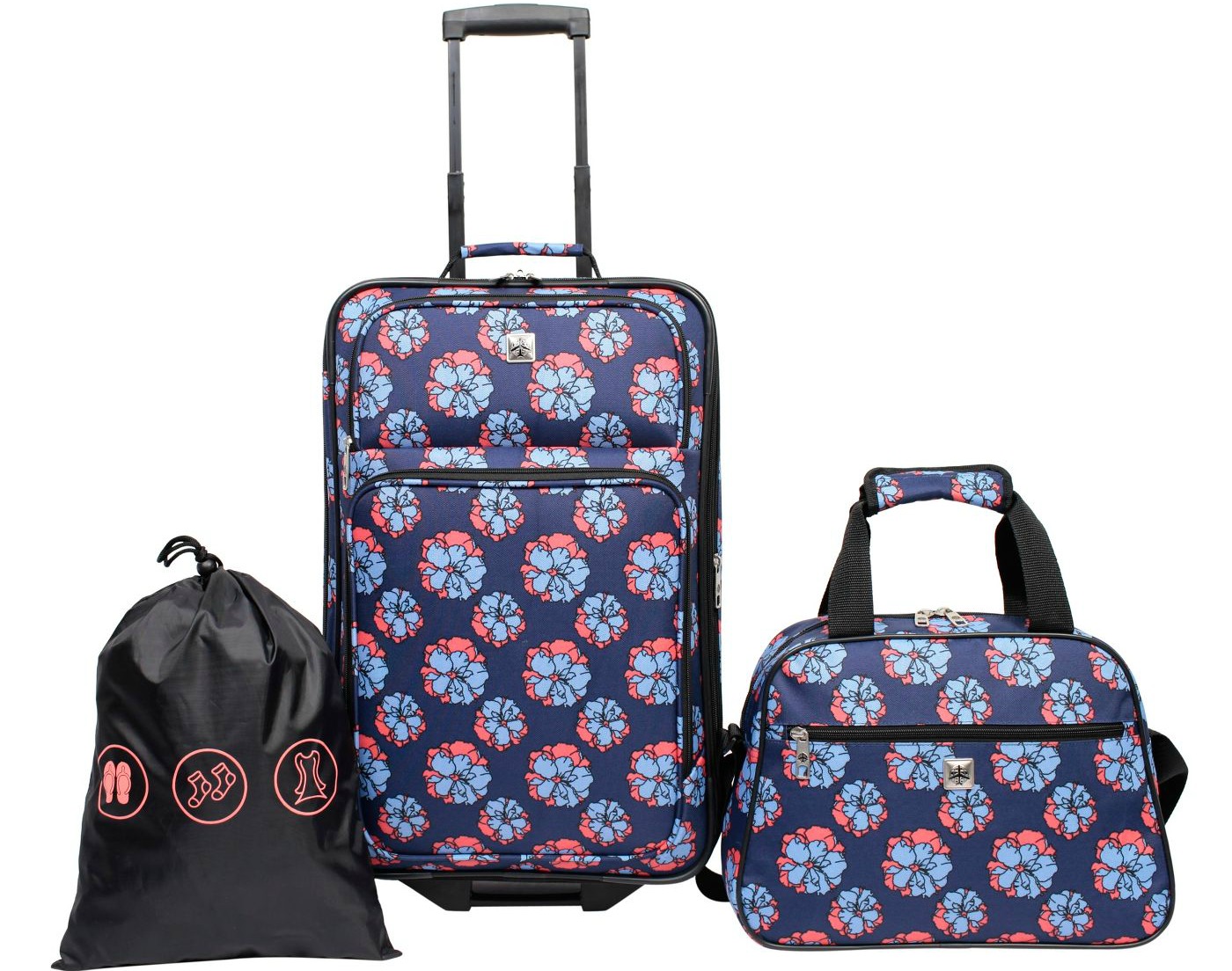 target 3 piece luggage set