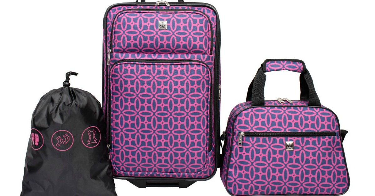 target skyline 5pc luggage set