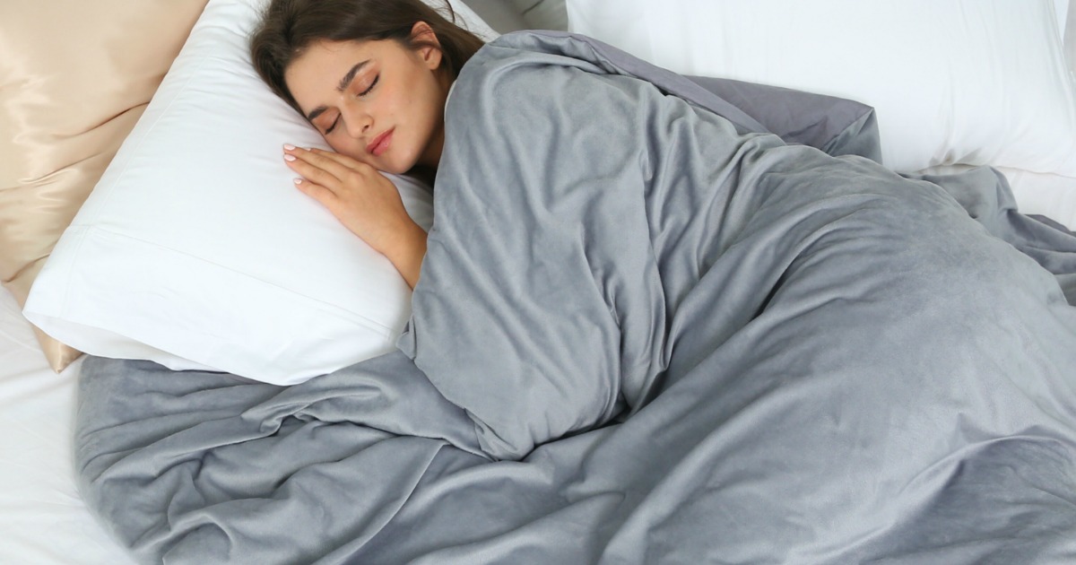 Weighted Blankets w/ Washable Covers from $55.79 Shipped on Amazon