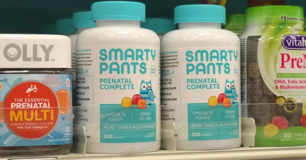 Smarty Pants prenatal Vitamins at the store