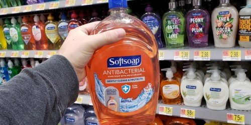 Softsoap 50oz Liquid Hand Soap Refill Only $2.74 After Target eGift Card