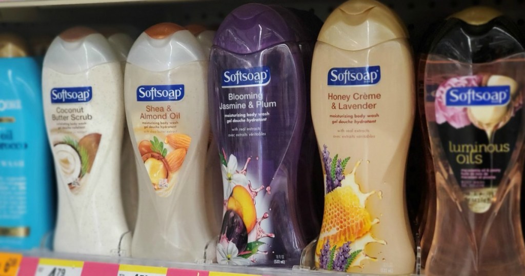 Softsoap body wash