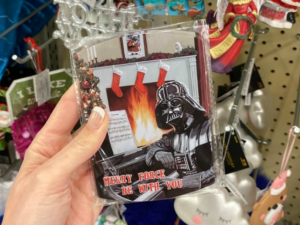 Star Wars Christmas Magnet in package