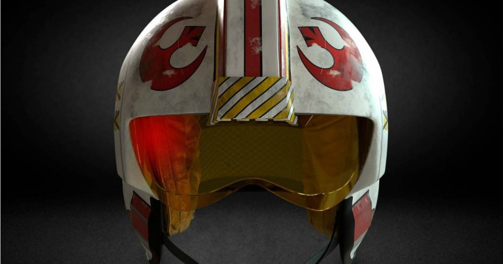 Star Wars Luke Skywalker Helmet