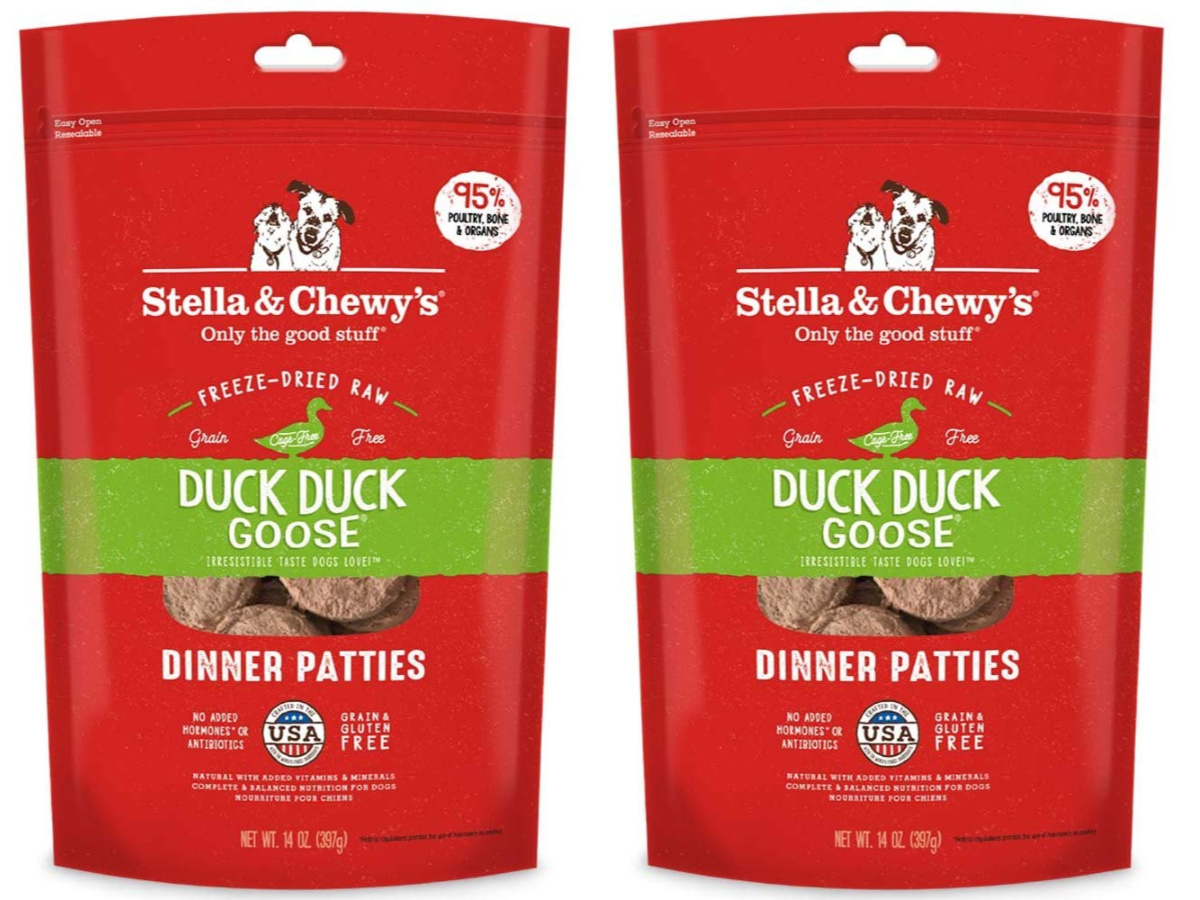 freeze dried stella and chewy