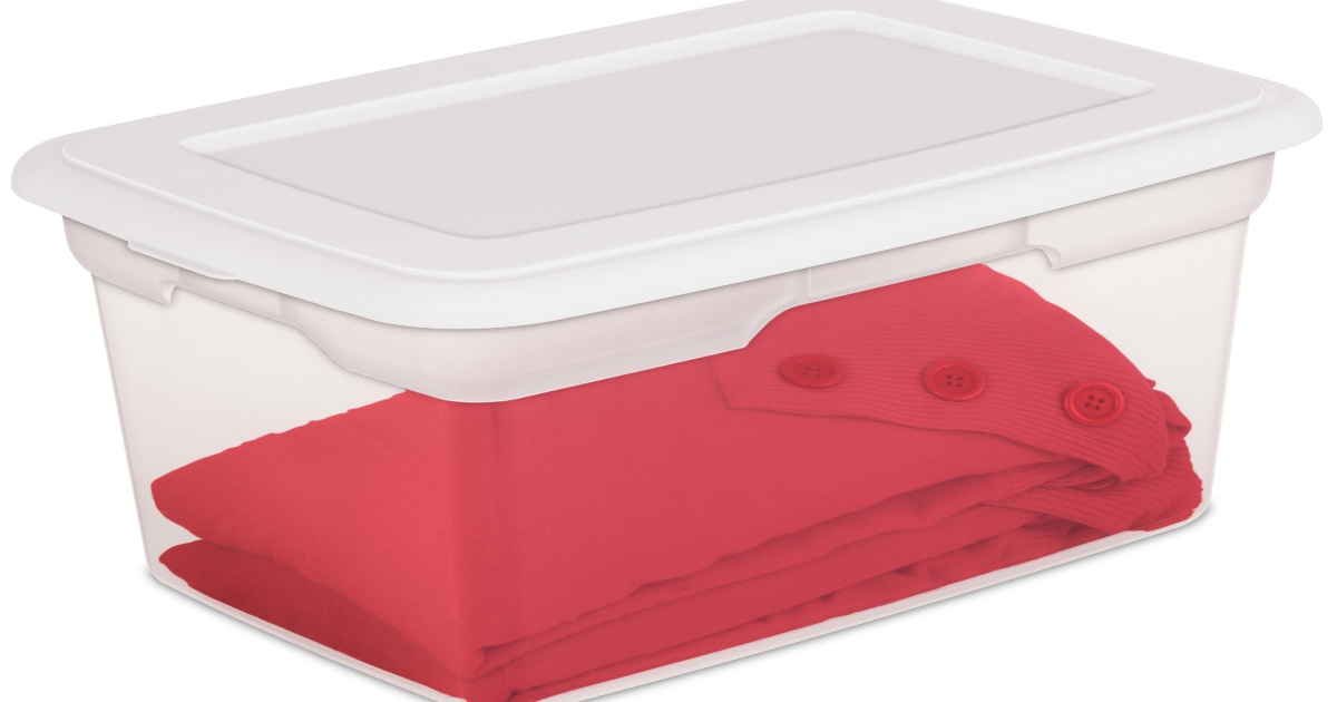 sterilite 20 qt container