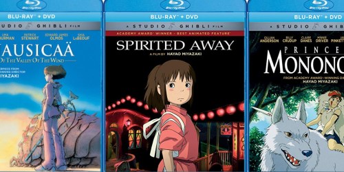 Buy Two & Get One Free Studio Ghibli Blu-ray Movies at Amazon