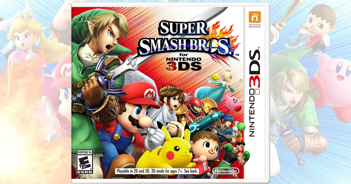 Super smash best sale brothers 3ds game