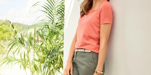 $10 Off a $10+ Talbots Purchase + FREE Shipping
