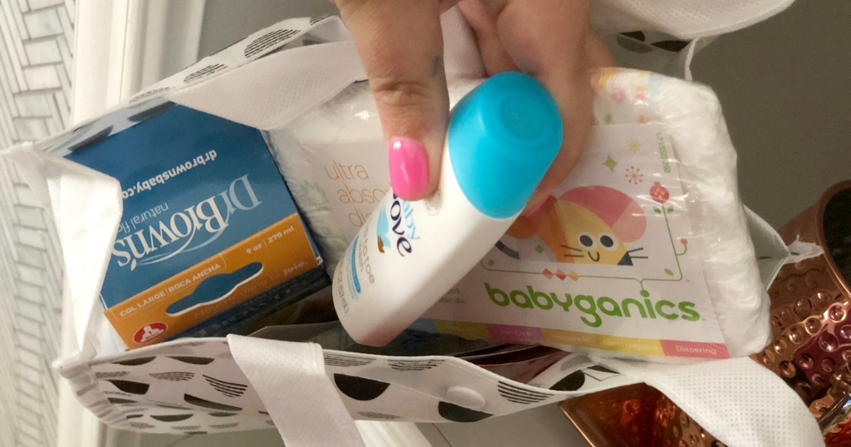 Get Your Free Target Baby Registry Gift Bag Now | Over $80 Value