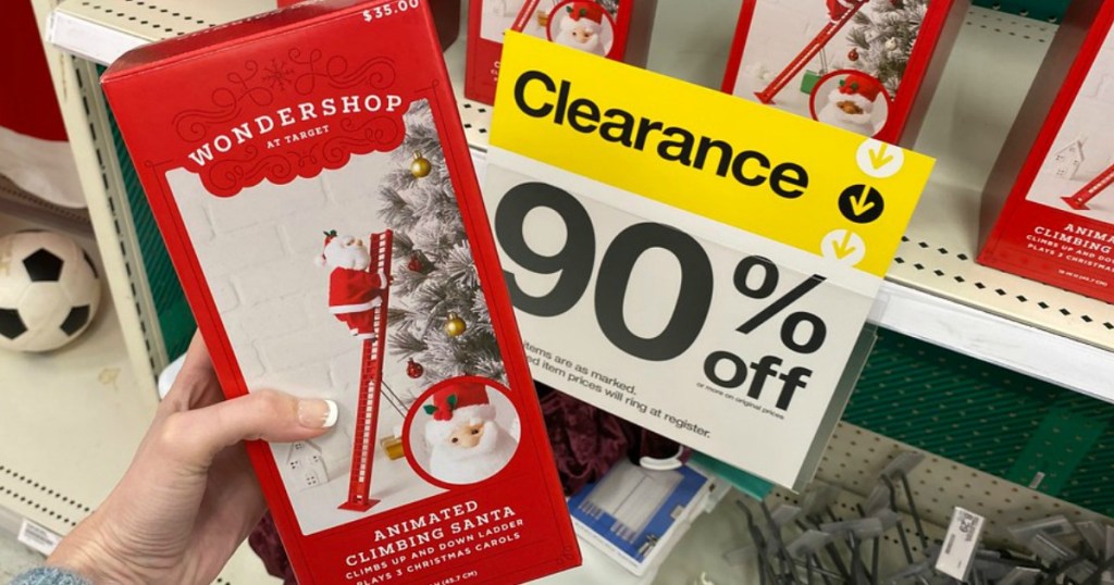 90 Off Holiday Clearance at Target Apparel, Home Decor, Ornaments & More