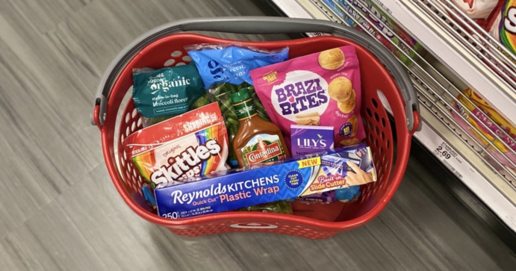 Target Grocery Basket