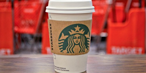 20% Off Starbucks Espresso & Frappuccino Beverages at Target
