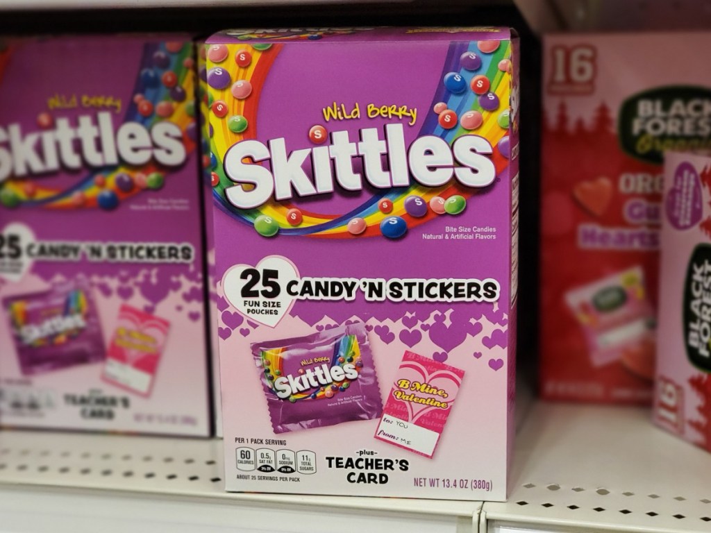40 Off Valentine Candy Exchange Kits at Target Fun Dip, Starburst