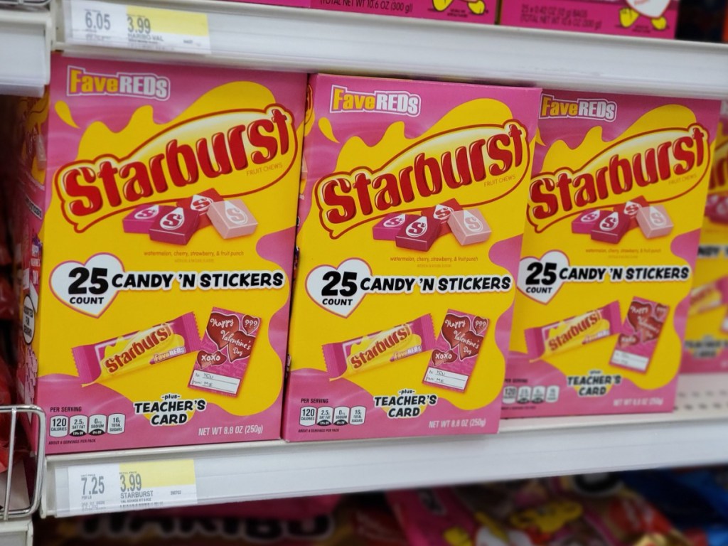 Starburst Target Valentine Candy (2)
