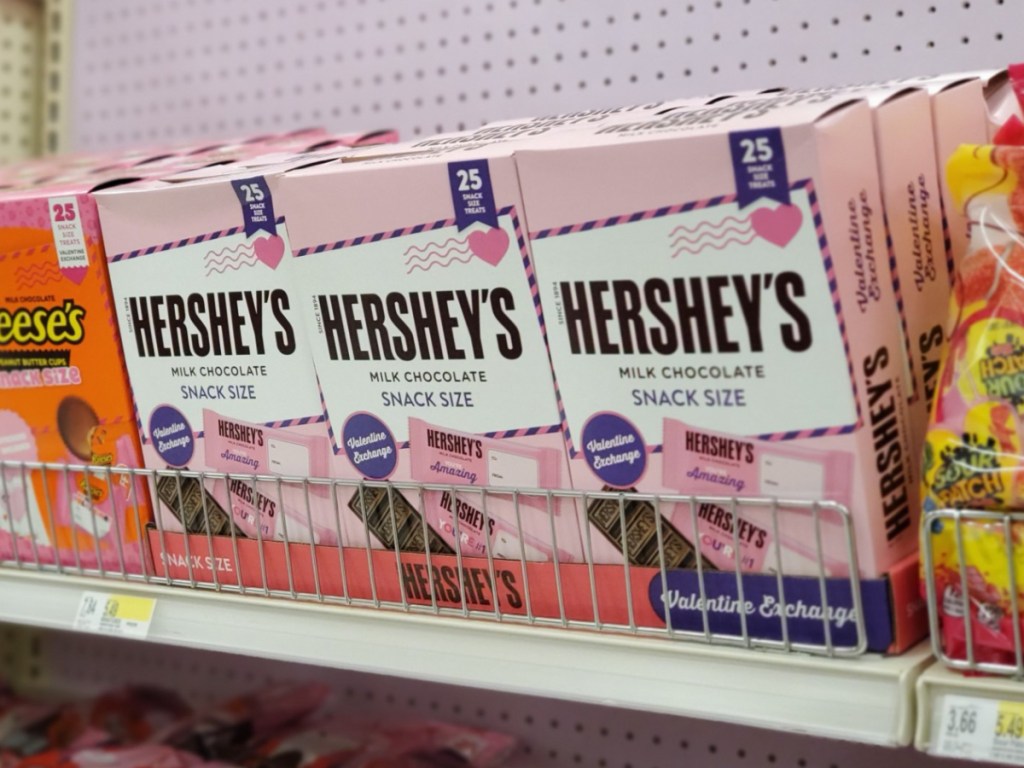 Hershey's Target Valentine Candy (4)