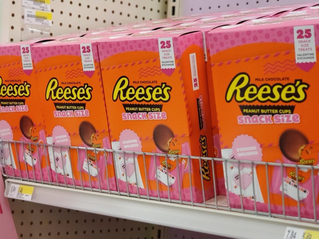 Reese's Target Valentine Candy (5)