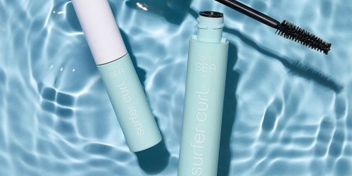 Tarte Cosmetics Sea Surfer Curl Mascara 2-Pack as Low as $20 Shipped at QVC (Regularly $45)