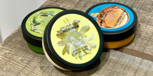 40% Off The Body Shop Body Butter, Hand Cream & More